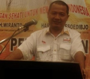 Agus Sutondo, Caleg Partai Hanura Sukmajaya Depok, untuk DPRD Depok
